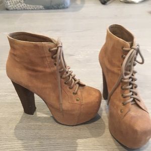 Jeffrey Campbell platform bootie